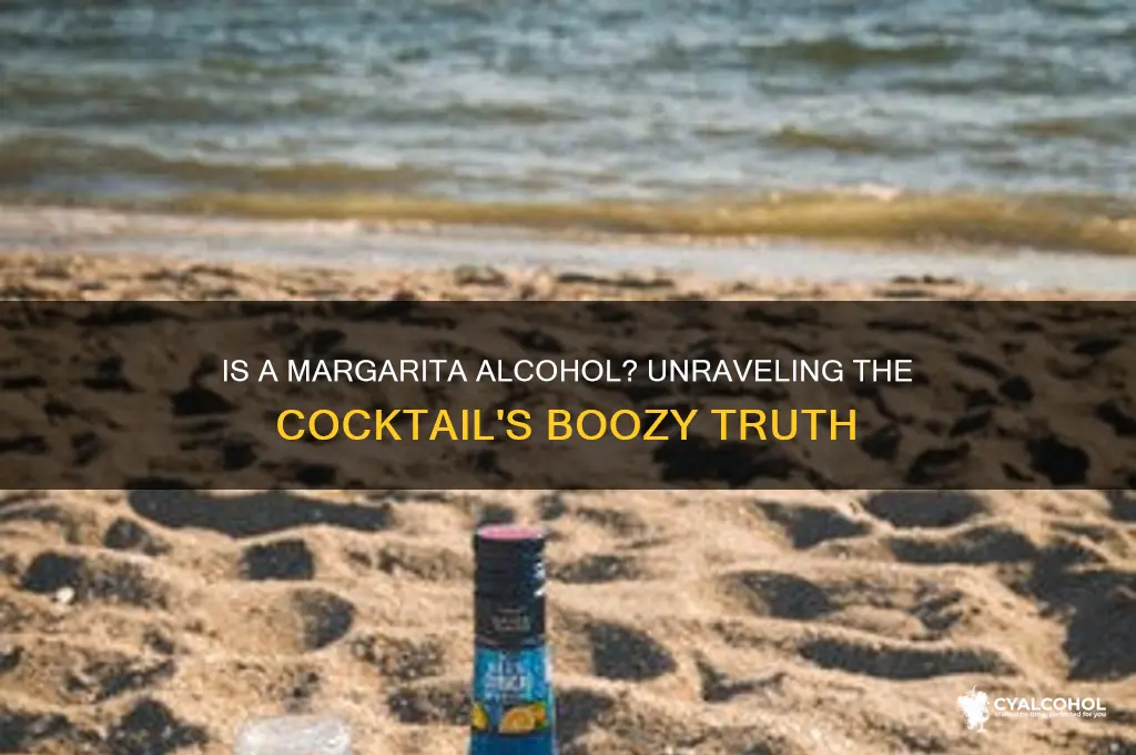 is a margarita alcohol