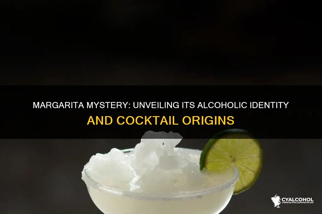 is a margarita an alcoholic beverage