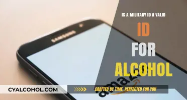 Military IDs: Valid for Alcohol Purchases?