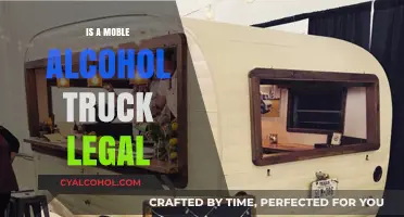 Is a Mobile Alcohol Truck Legal? Exploring Laws and Regulations