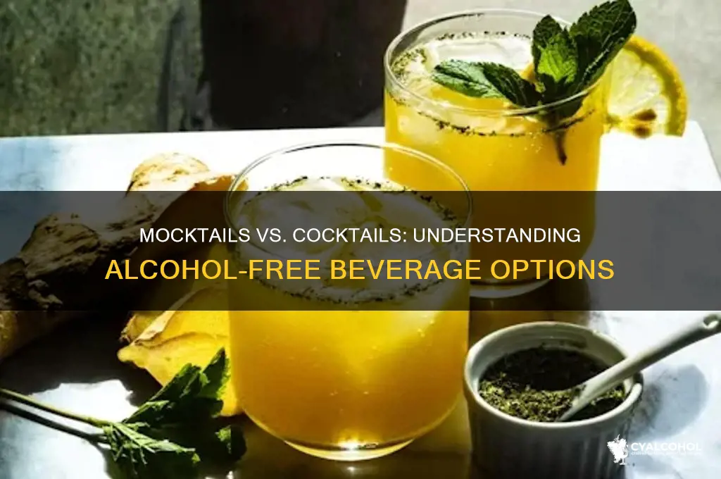 is a mocktail alcoholic