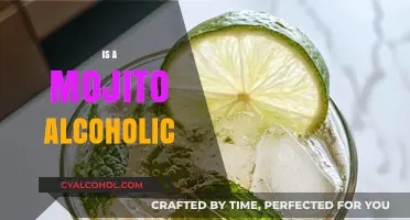 Mojito Alcohol Content: Unveiling the Truth Behind This Classic Cocktail