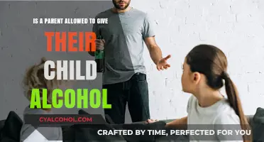 Should Parents Give Alcohol to Their Children?