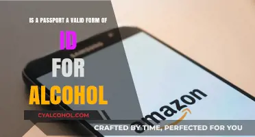 Using a Passport as ID to Buy Alcohol?