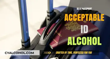 Is Your Passport a Valid ID for Buying Alcohol? Find Out