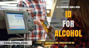 Passport Cards: Valid IDs for Alcohol Purchases?