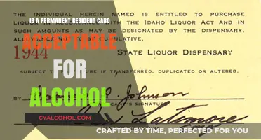 Permanent Resident Card: Valid for Alcohol Purchases?