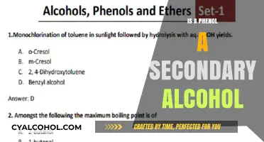 Understanding Phenols: Are They Classified as Secondary Alcohols?