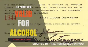 ID Photos: Valid for Alcohol Purchase?