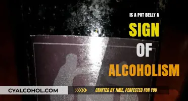 Alcoholism and Weight Gain: Pot Belly Warning