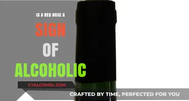 Red Nose: Alcoholism's Red Flag?