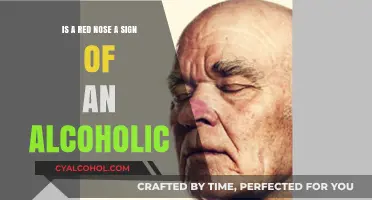 Red Nose and Alcoholism: Is There a Link?