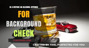 Alcohol Refusal: Background Check Impact