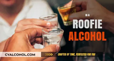 Roofie vs. Alcohol: Understanding the Differences and Dangers