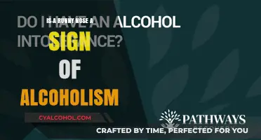 Runny Nose: A Red Flag for Alcoholism?
