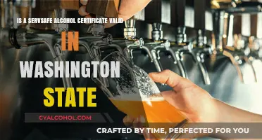 Servsafe Alcohol Certificate: Valid in Washington State?