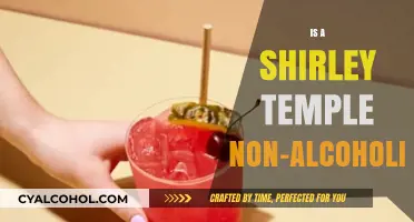 Shirley Temple Mocktail: Unveiling the Non-Alcoholic Truth Behind the Classic Drink