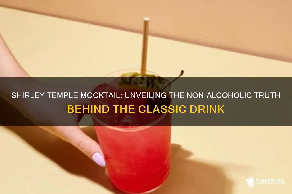 is a shirley temple non-alcoholic