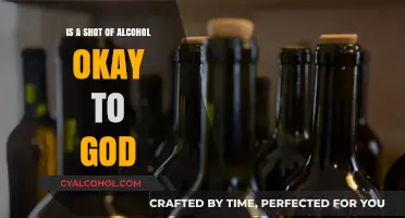 Theology of Alcohol: A Shot of Sin?