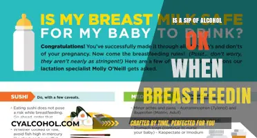 Alcohol and Breastfeeding: Is It Ever Safe?