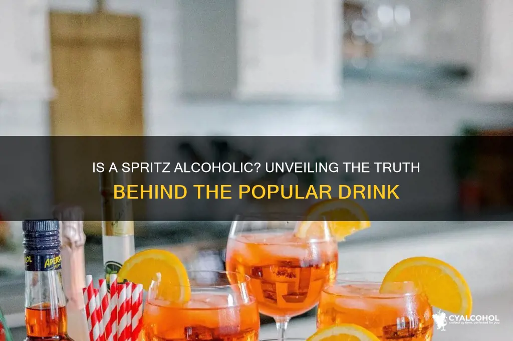 is a spritz alcoholic