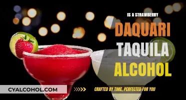 Strawberry Daiquiri Tequila Twist: Alcohol Content Explained Simply