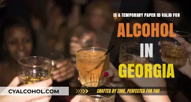 Paper ID Validity for Alcohol Purchases in Georgia