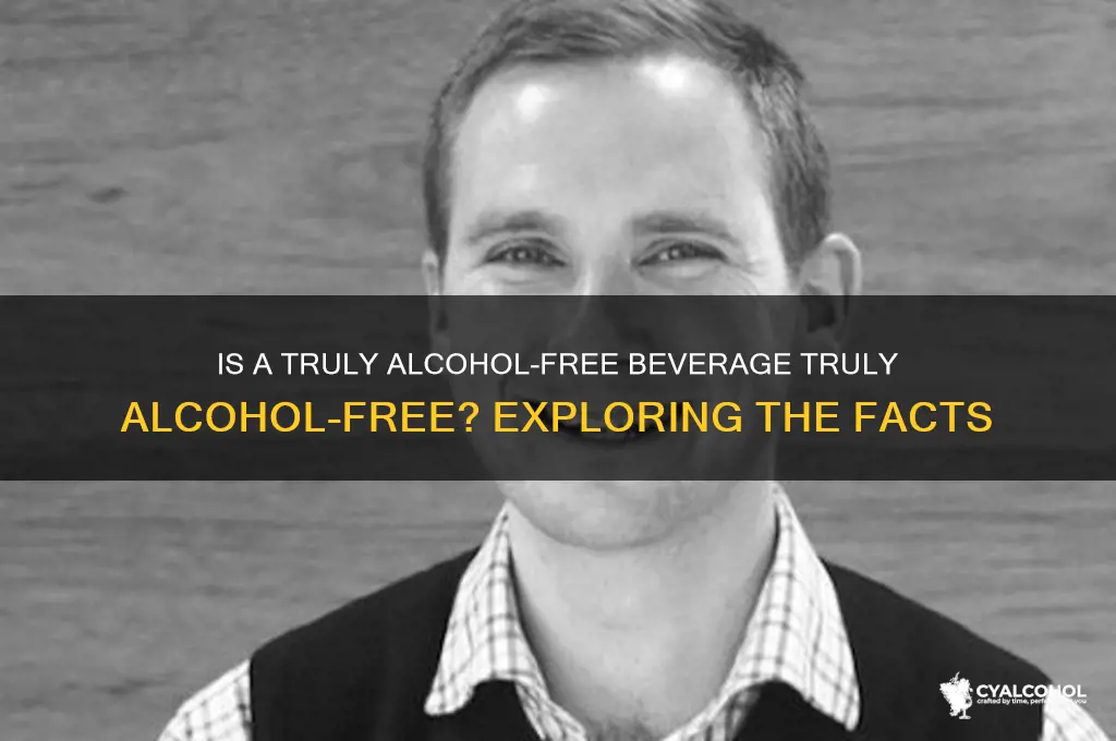 is a truly alcohol
