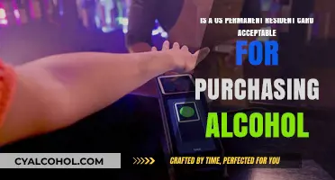 Permanent Resident Card: Alcohol Purchase Valid ID?