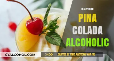 Virgin Pina Colada: Alcohol-Free or Hidden Spirits?