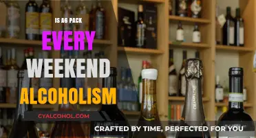 Weekend Six-Pack Habit: Alcoholism or Casual Drinking?
