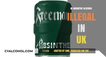 Is Absinthe Alcohol Illegal in the UK? Facts and Laws Explained