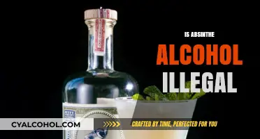 Is Absinthe Alcohol Illegal? Unraveling the Myths and Legalities