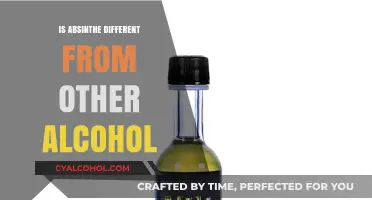 Absinthe vs. Other Alcohols: Unveiling the Mythical Green Elixir's Unique Traits