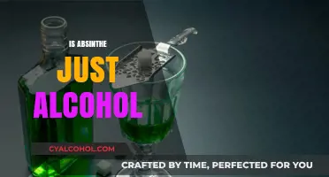 Is Absinthe Just Alcohol? Unveiling the Myth and Mystery