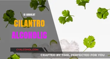 Is Absolut Cilantro Alcoholic? Unveiling the Truth About This Flavored Vodka