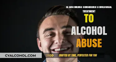 Abstinence: A Biological Treatment for Alcohol Abuse?