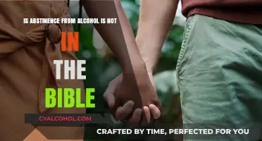 Abstinence from Alcohol: Biblical or Not?