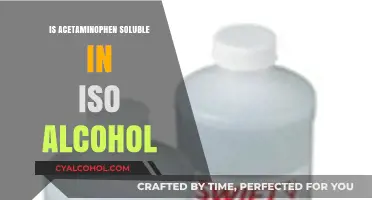 Acetaminophen Solubility in Isopropyl Alcohol: A Comprehensive Analysis