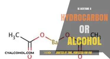 Acetane: Hydrocarbon or Alcohol? Unraveling Its Chemical Classification