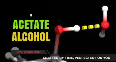 Is Acetate an Alcohol? Understanding Chemical Differences and Uses
