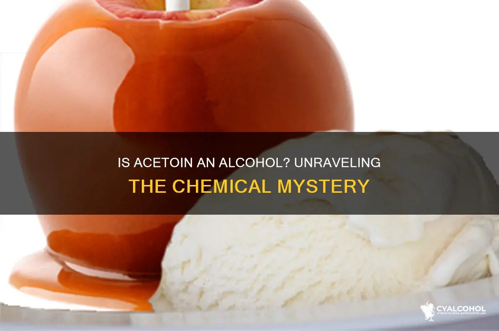 is acetoin an alcohol