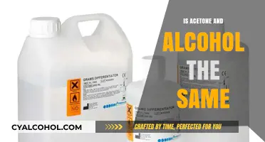 Acetone vs. Alcohol: Understanding the Key Differences and Uses