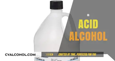 Understanding Acid vs. Alcohol: Key Differences and Similarities Explained