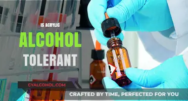 Is Acrylic Alcohol Tolerant? Understanding Its Resistance to Alcohol