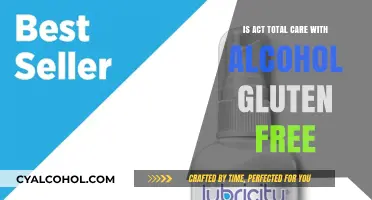 Act Total Care: Alcohol and Gluten-Free?