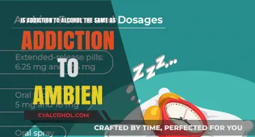 Alcohol vs. Ambien: Understanding the Unique Addictions