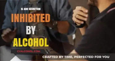 Alcohol's Impact on ADH Secretion: Unraveling the Hormonal Connection