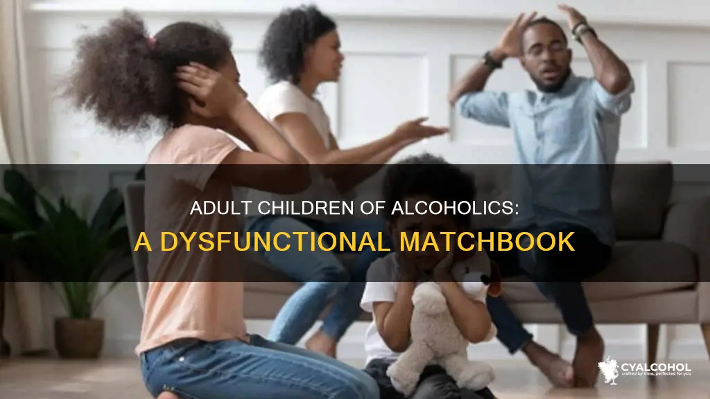 is adult children alcoholic dysfunctional families a kindle matchbook
