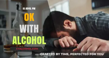 Advil PM and Alcohol: Safe Combination or Risky Mix?